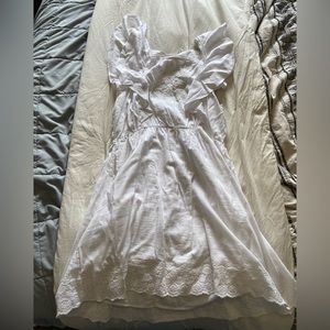 Old Navy White dress size XL